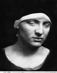 Minerva senza elmo, 1896 (marmo)